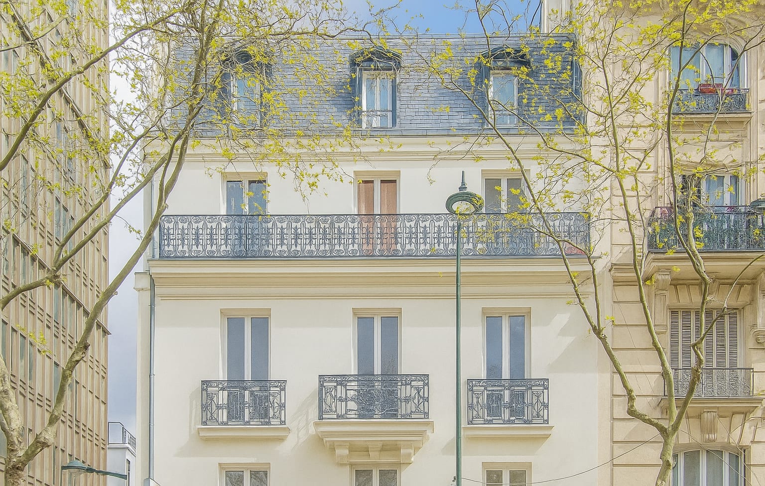 14 Jean Jaurès, Déficit Foncier à Clichy