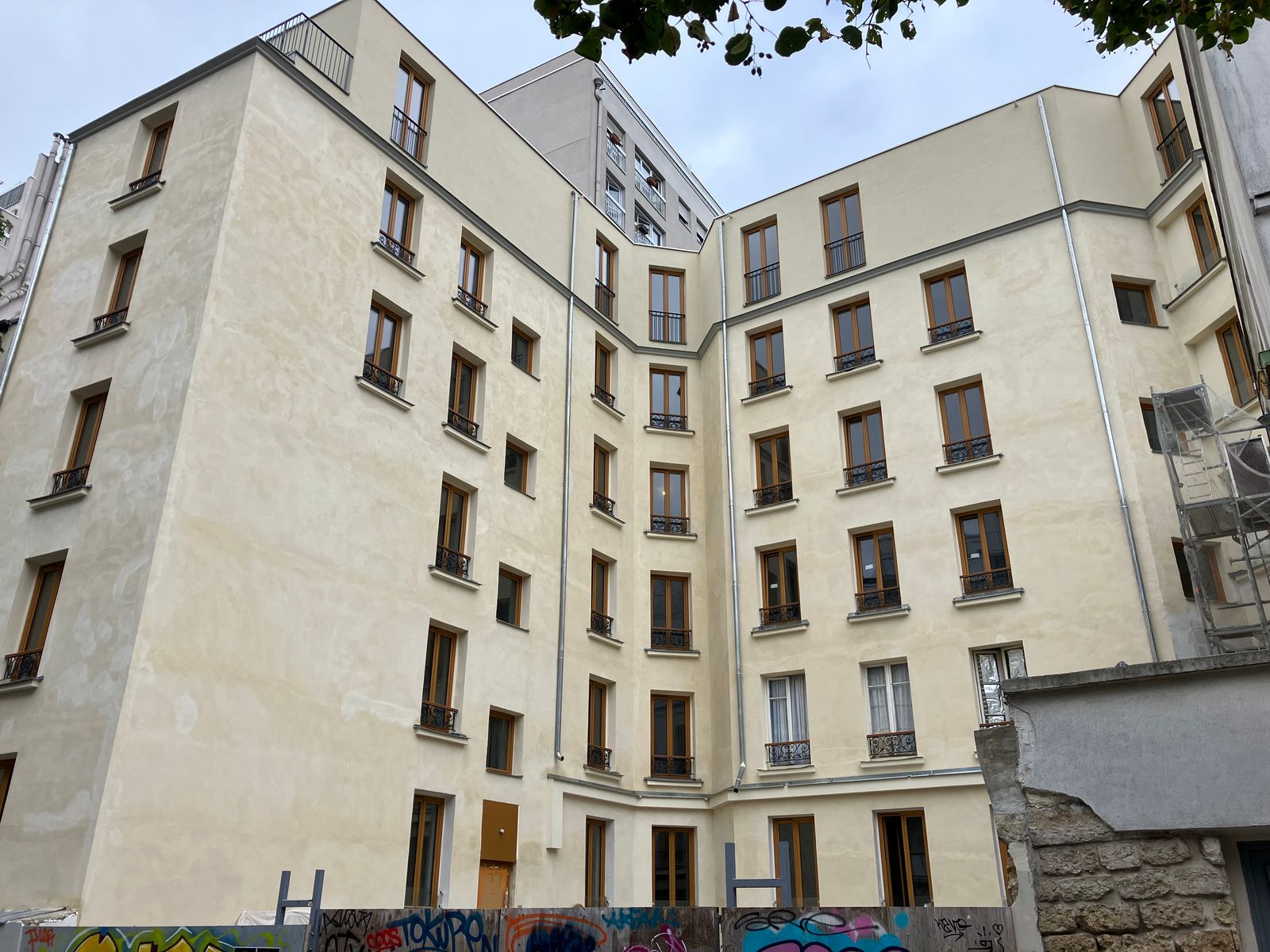 Fessart, Déficit Foncier à Paris 19e