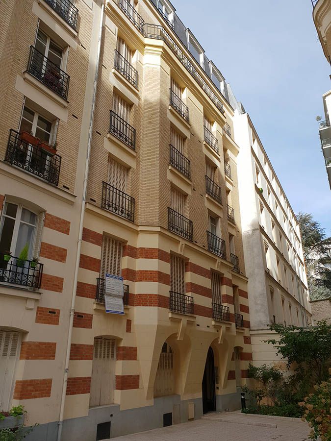 Square Grangé, Déficit Foncier à Paris 13e