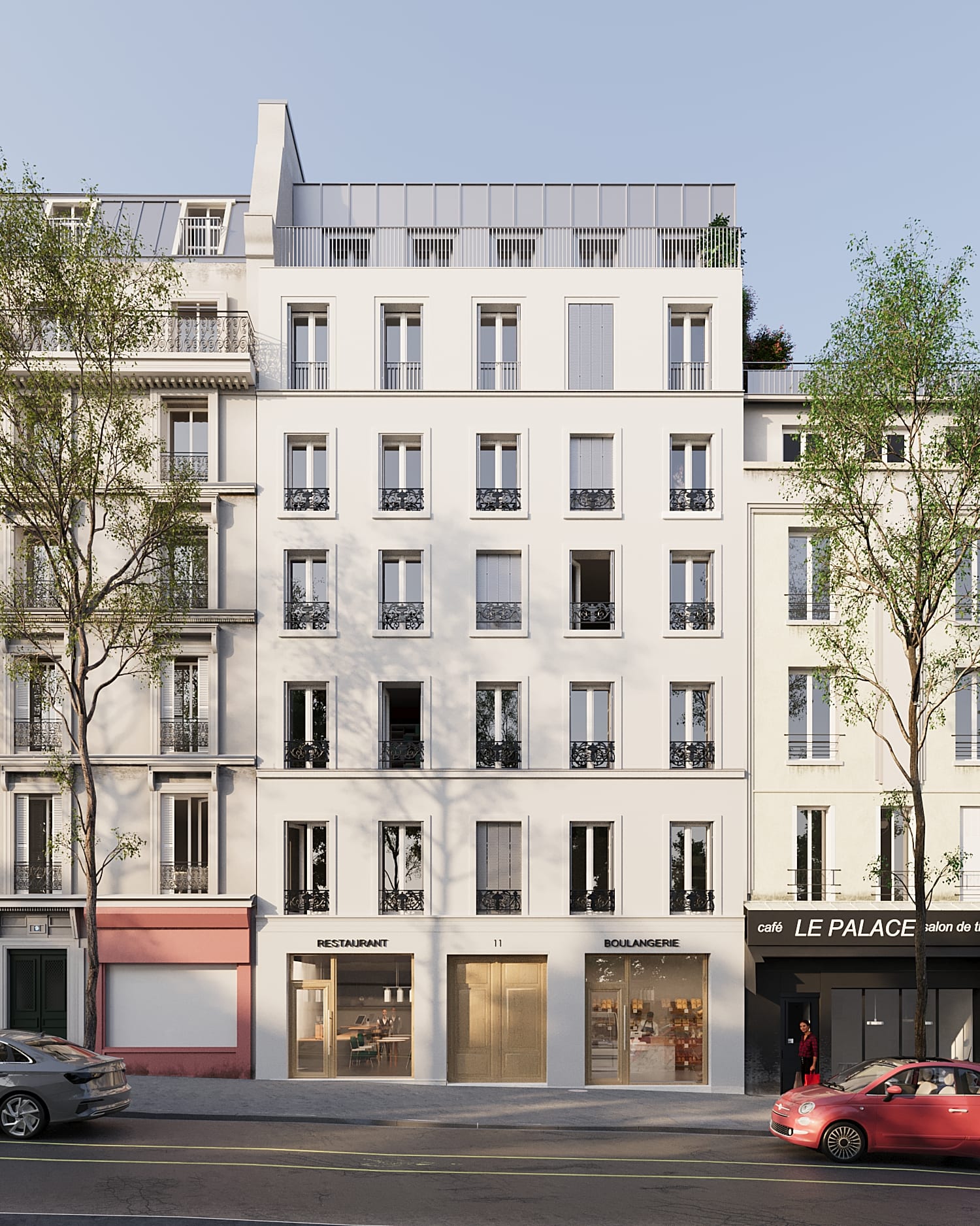 11 Saint-Ouen, Déficit Foncier à Paris 17e
